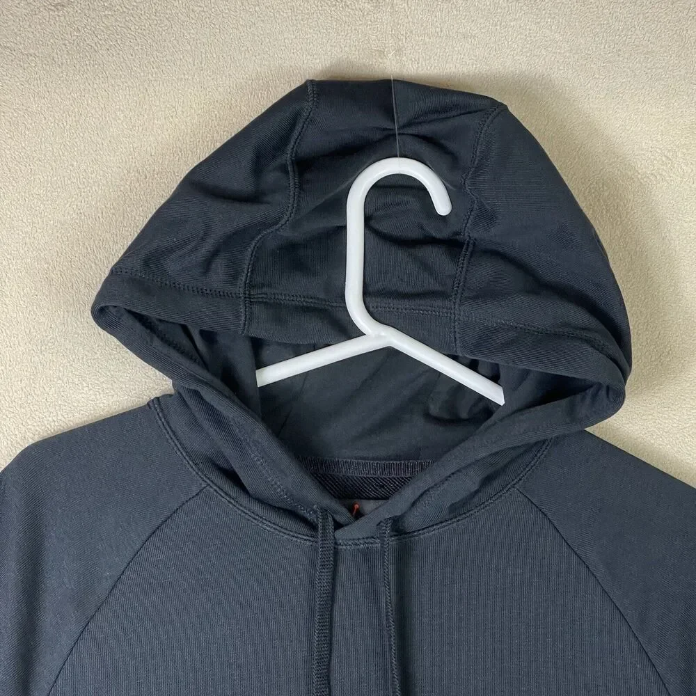 Nike Air Jordan X Breakfast Club Hoodie Mens Medium Black Sweater Pullover Adult